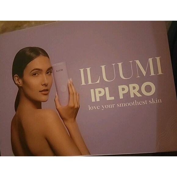 ILUUMI IPL PRO Permanent Lasar Hair Removal Handset NEW Excellent Fast Shipping - Picture 1 of 5